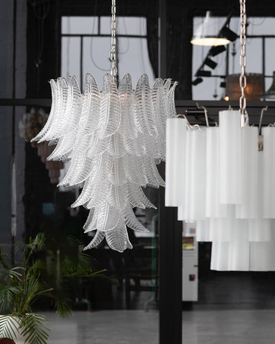 Amberina Chandelier