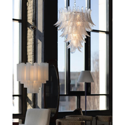 Amberina Chandelier