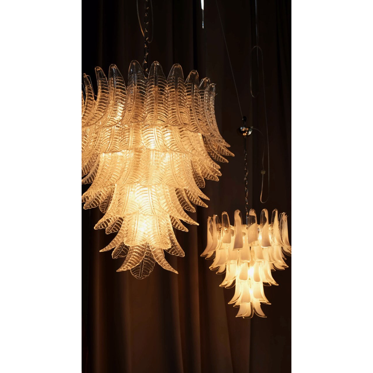 Amberina Chandelier