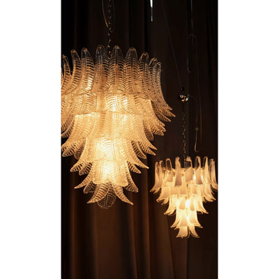 Amberina Chandelier