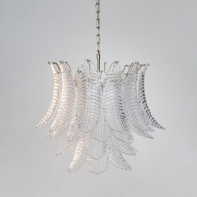Amberina Chandelier