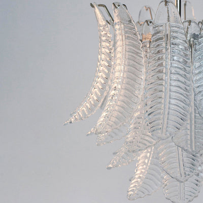 Amberina Chandelier