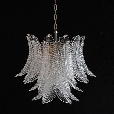 Amberina Chandelier