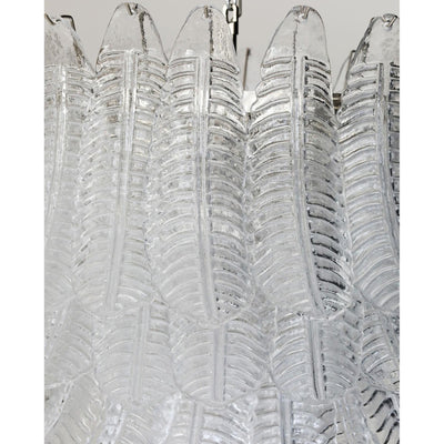 Amberina Chandelier