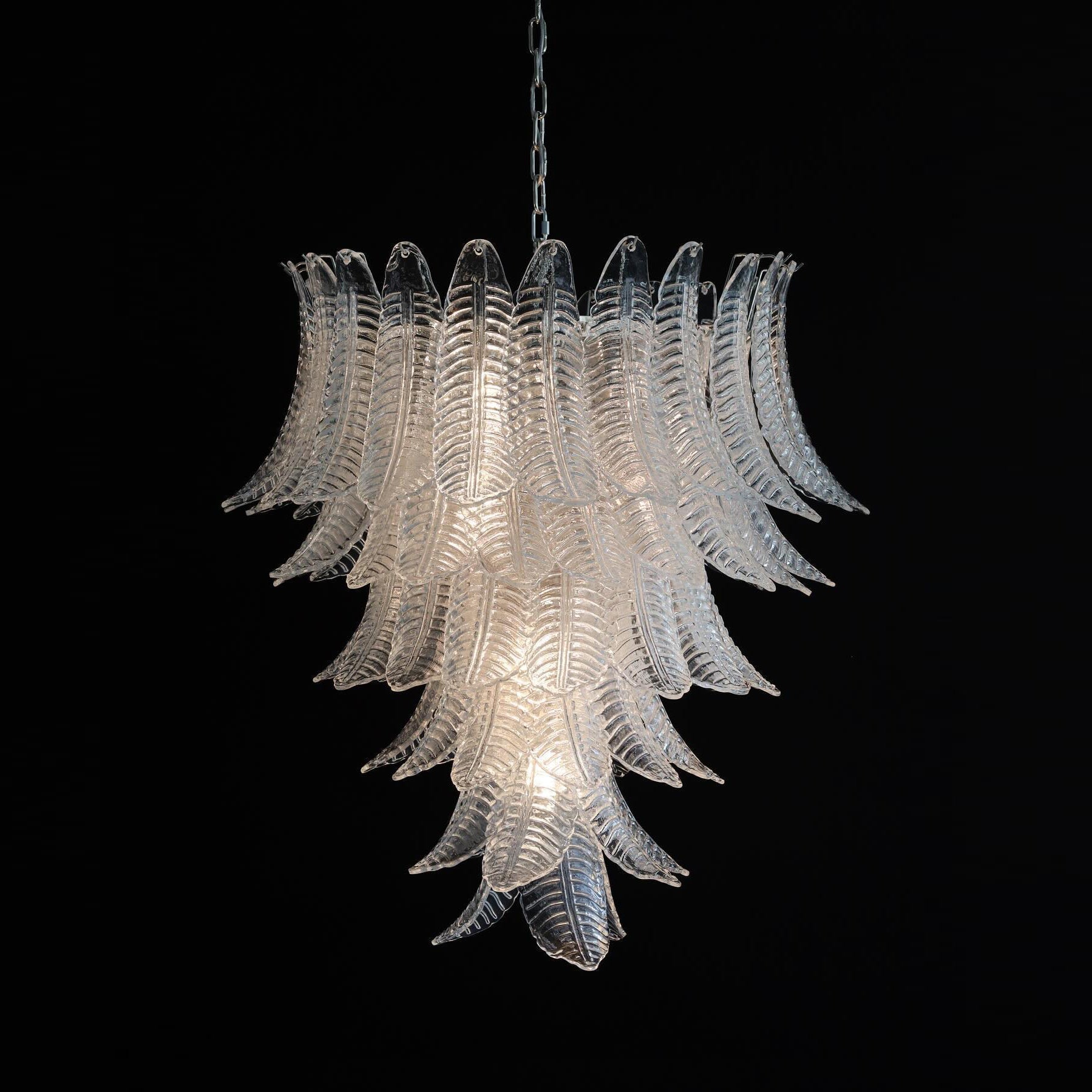 Amberina Chandelier