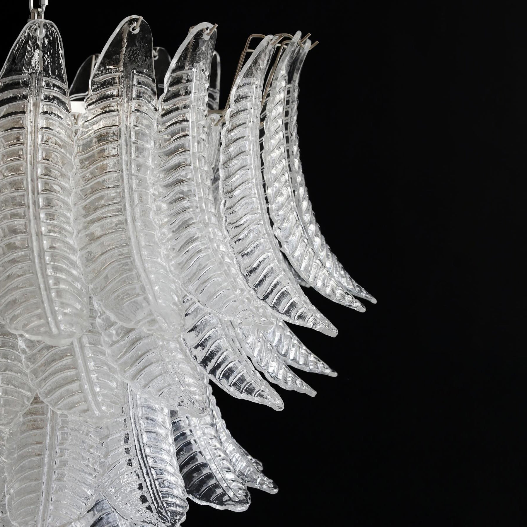 Amberina Chandelier