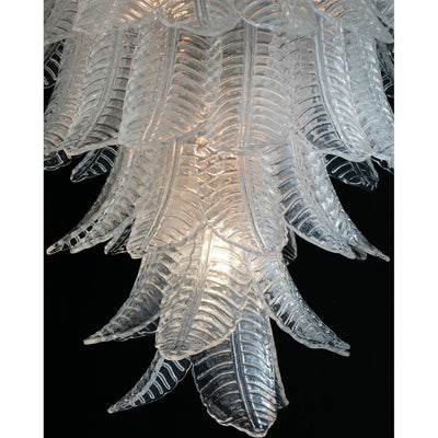 Amberina Chandelier