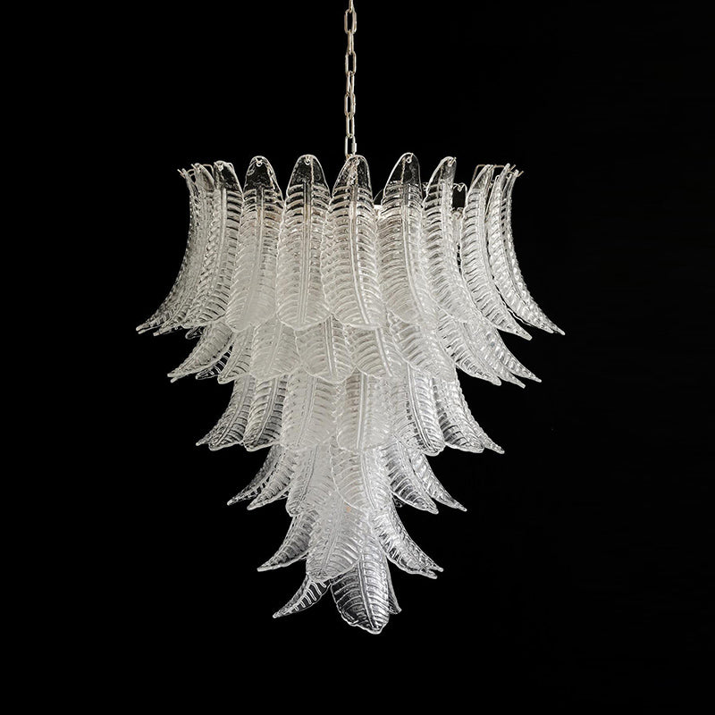 Amberina Chandelier