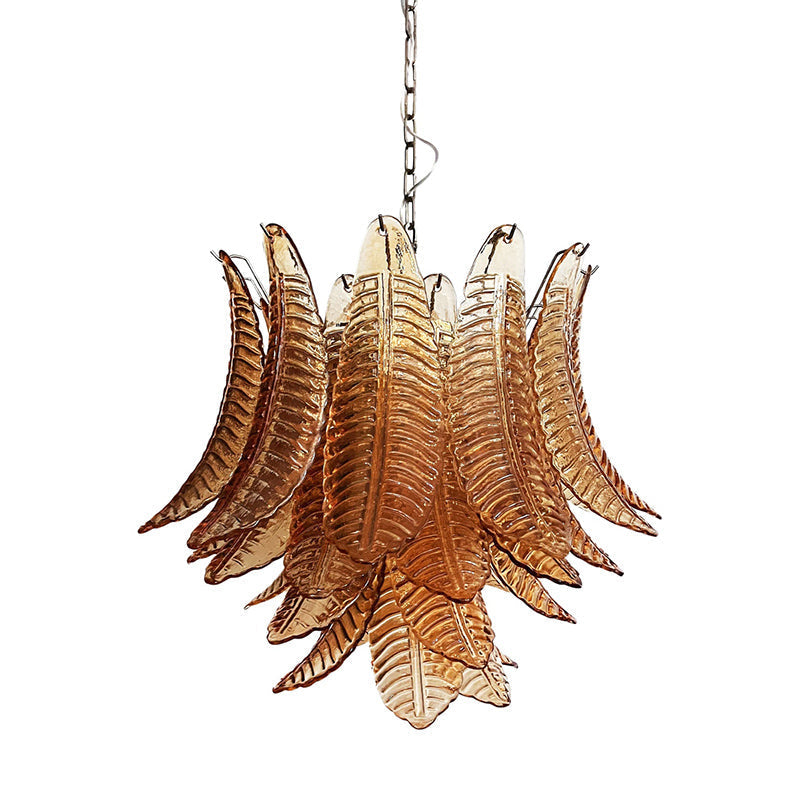 Amberina Chandelier