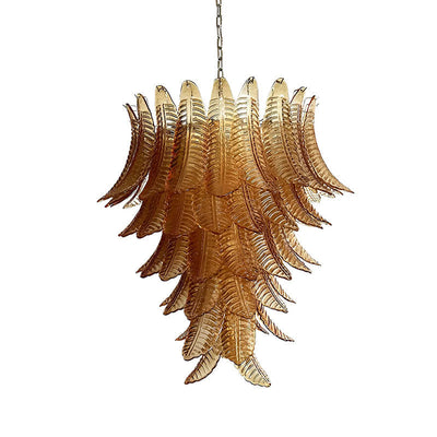 Amberina Chandelier