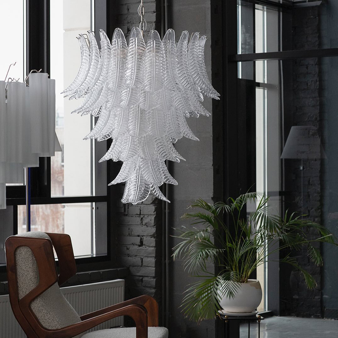 Amberina Chandelier