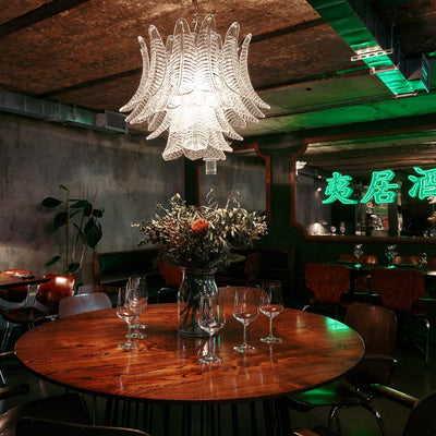 Amberina Chandelier