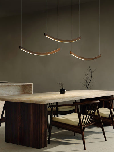 Sororelle Crescent Pendant Lamp