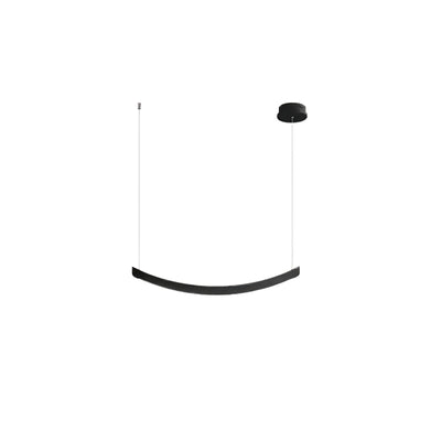 Sororelle Crescent Pendant Lamp