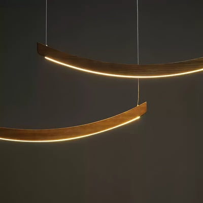 Sororelle Crescent Pendant Lamp