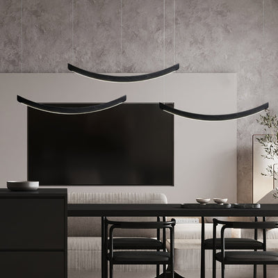 Sororelle Crescent Pendant Lamp