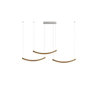 Sororelle Crescent Pendant Lamp