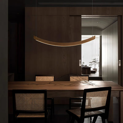 Sororelle Crescent Pendant Lamp