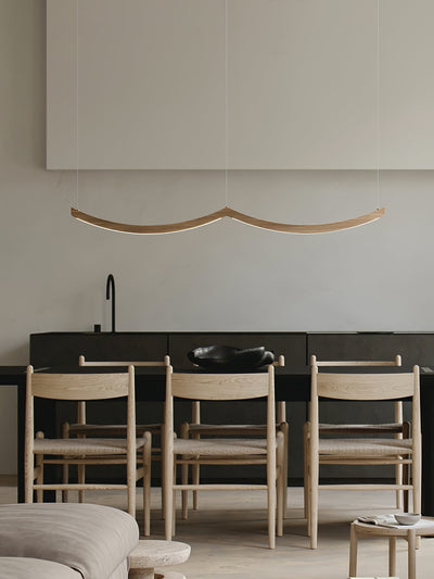 Sororelle Crescent Pendant Lamp
