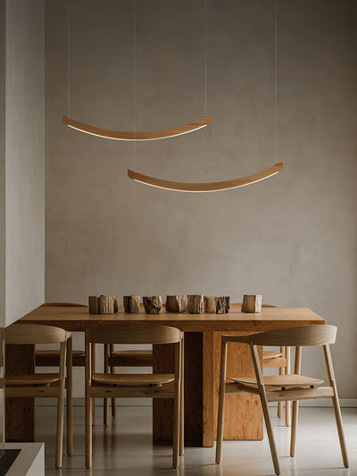 Sororelle Crescent Pendant Lamp