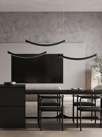 Sororelle Crescent Pendant Lamp