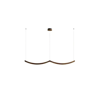 Sororelle Crescent Pendant Lamp