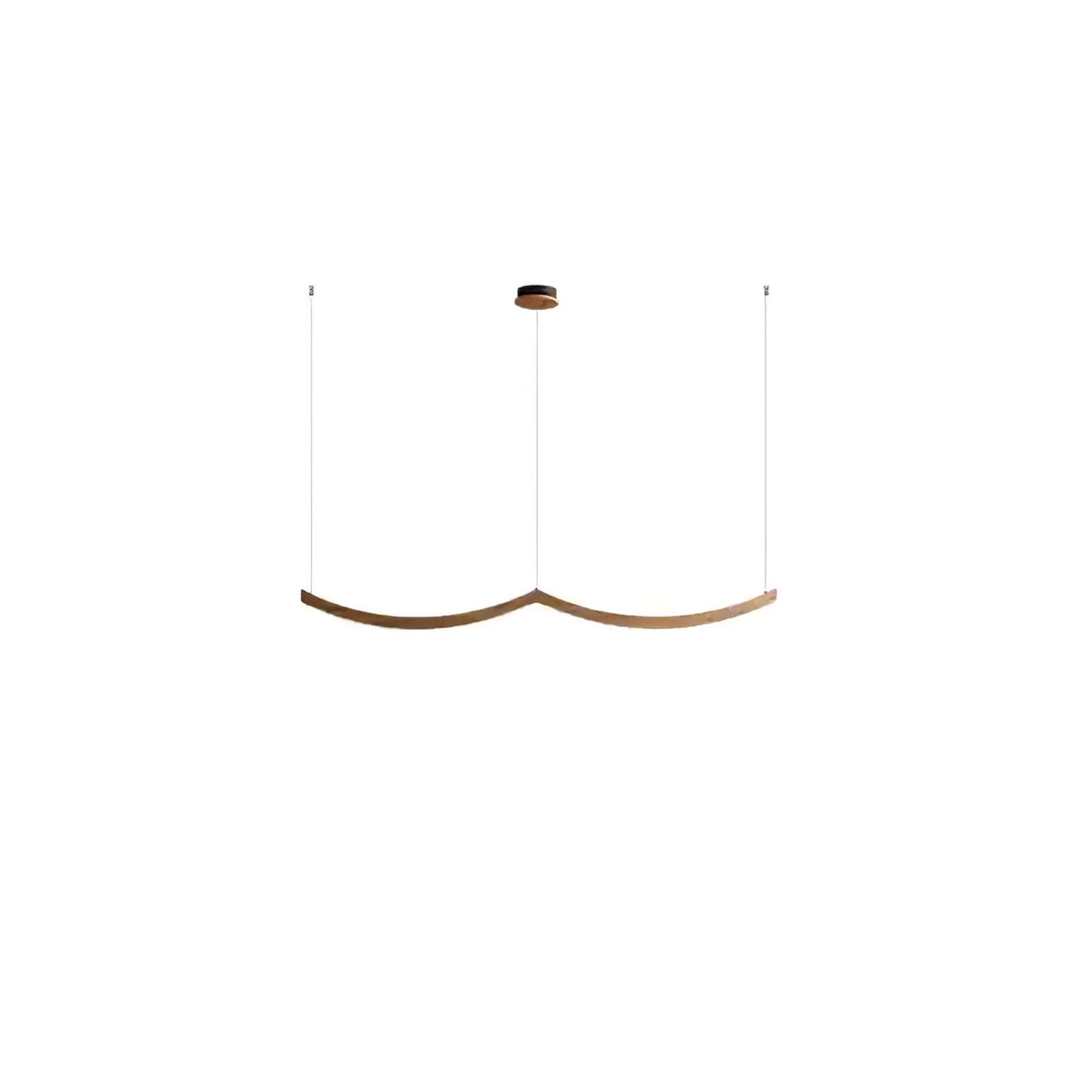 Sororelle Crescent Pendant Lamp