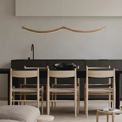 Sororelle Crescent Pendant Lamp