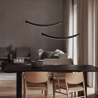 Sororelle Crescent Pendant Lamp
