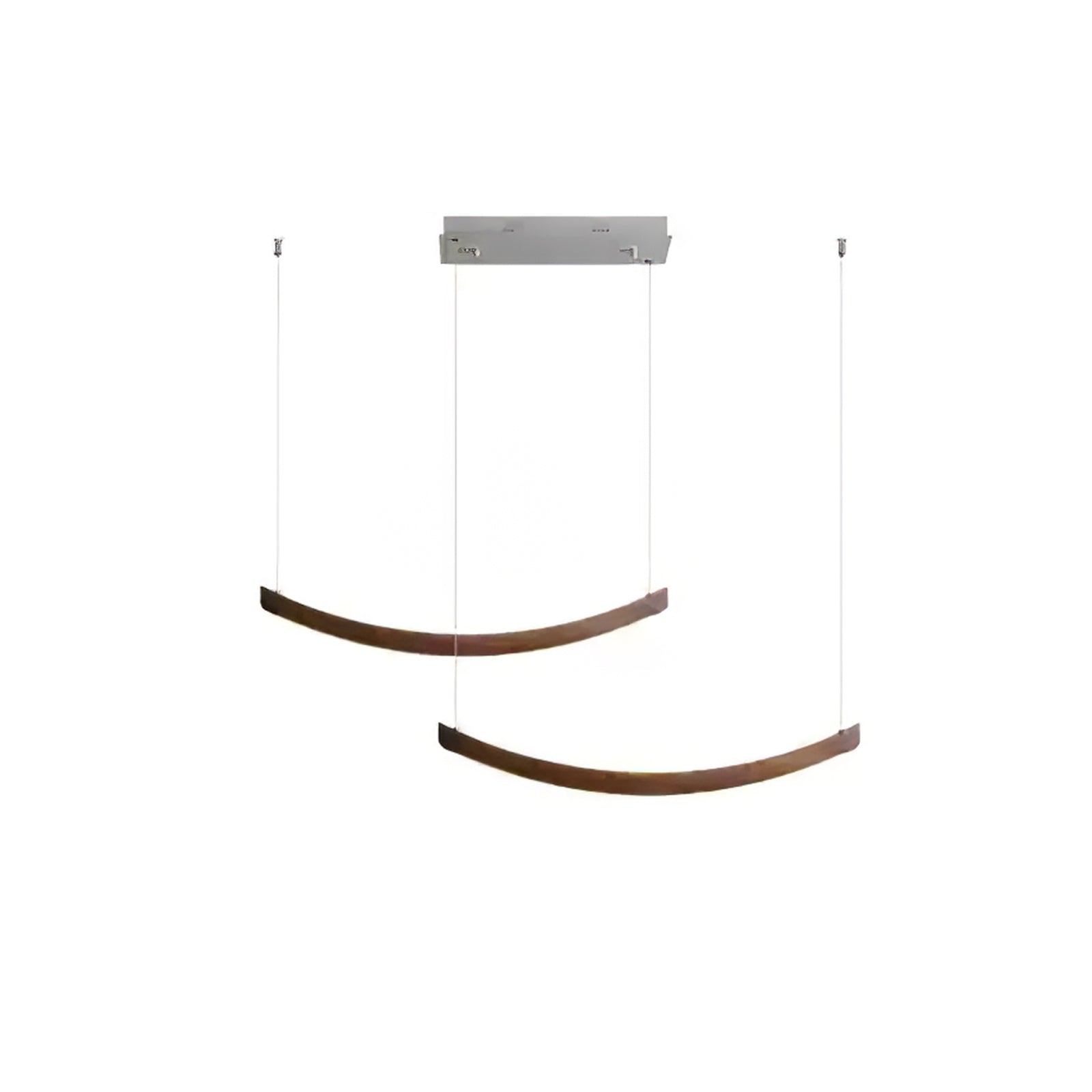 Sororelle Crescent Pendant Lamp
