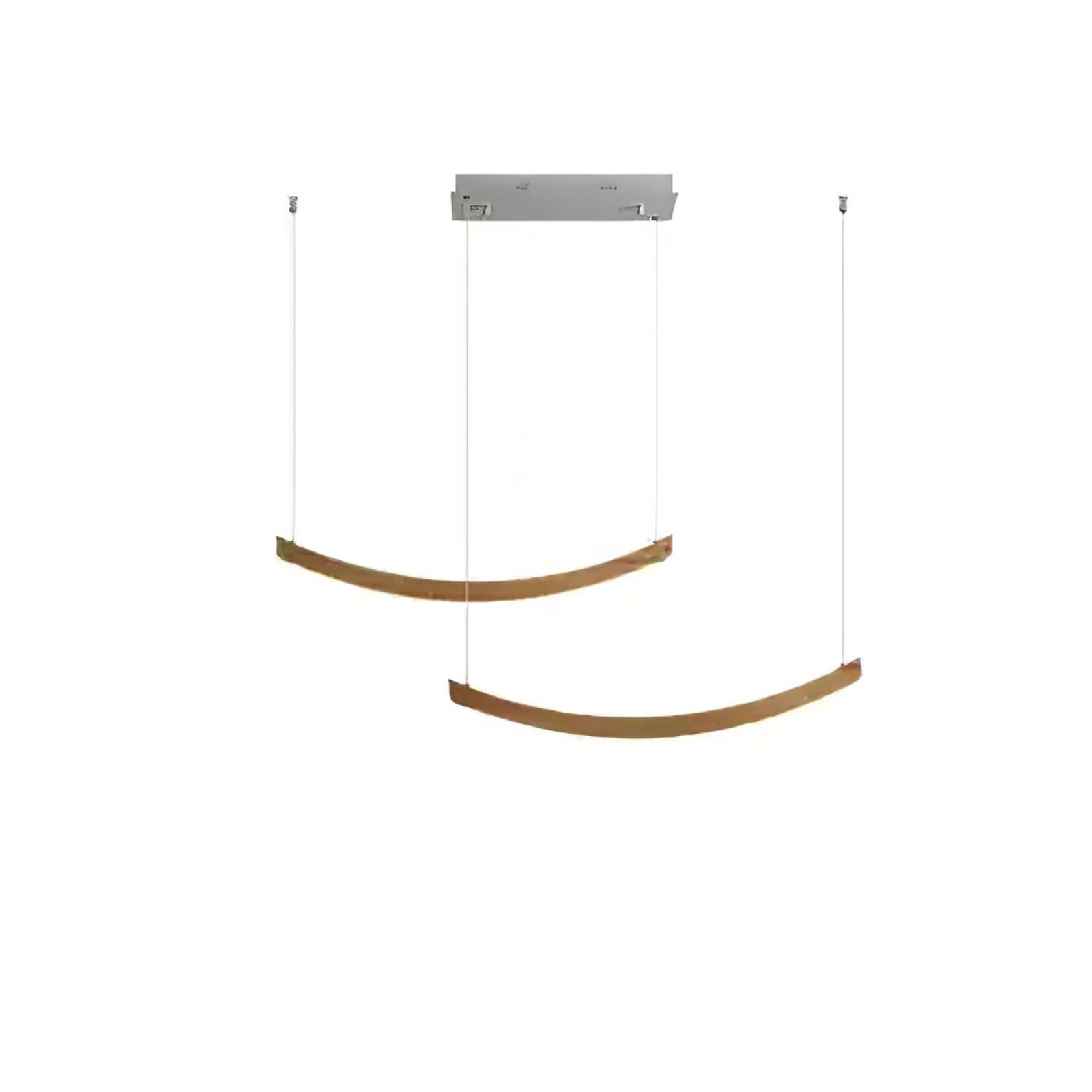 Sororelle Crescent Pendant Lamp