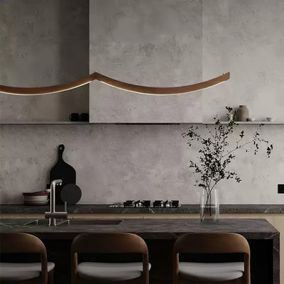 Sororelle Crescent Pendant Lamp