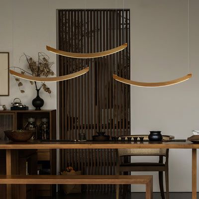Sororelle Crescent Pendant Lamp