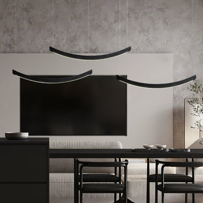 Sororelle Crescent Pendant Lamp