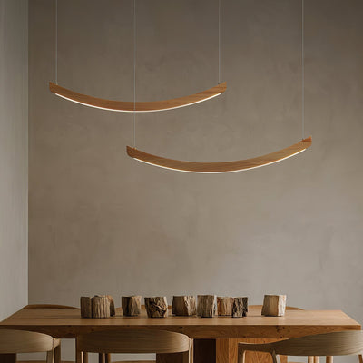 Sororelle Crescent Pendant Lamp