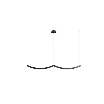 Sororelle Crescent Pendant Lamp