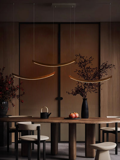 Sororelle Crescent Pendant Lamp