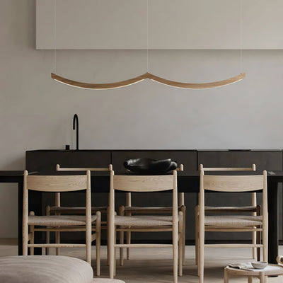 Sororelle Crescent Pendant Lamp