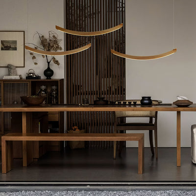Sororelle Crescent Pendant Lamp