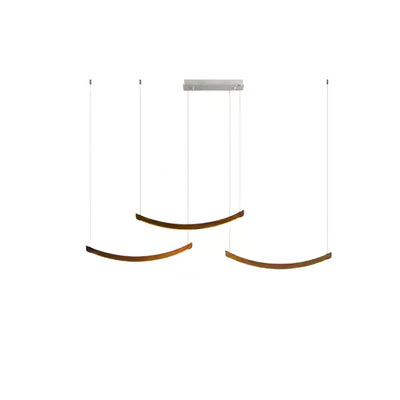 Sororelle Crescent Pendant Lamp