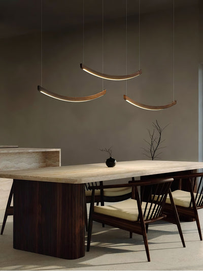 Sororelle Crescent Pendant Lamp