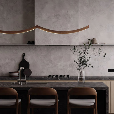 Sororelle Crescent Pendant Lamp
