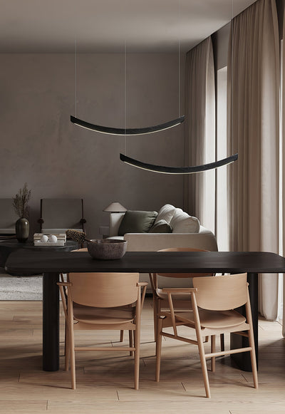 Sororelle Crescent Pendant Lamp
