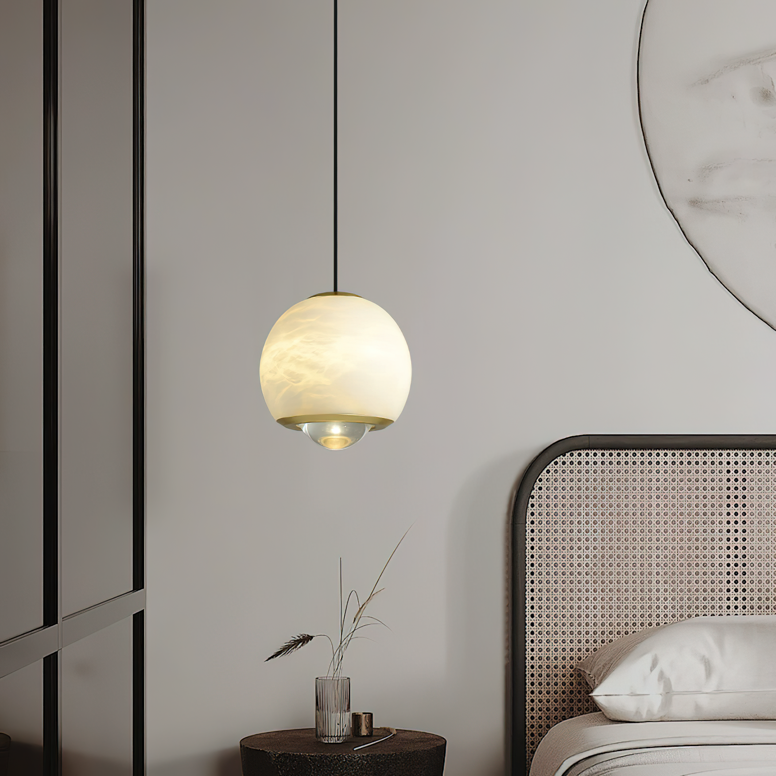 Moonstone Pendant Light