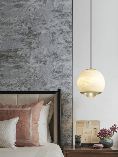 Moonstone Pendant Light