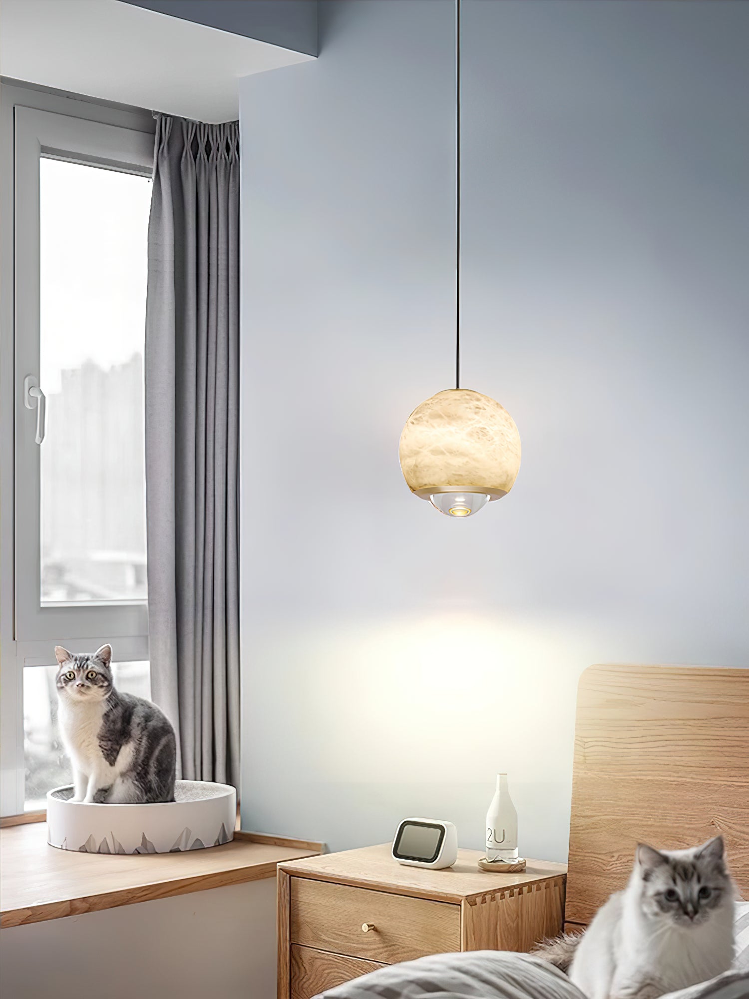Moonstone Pendant Light