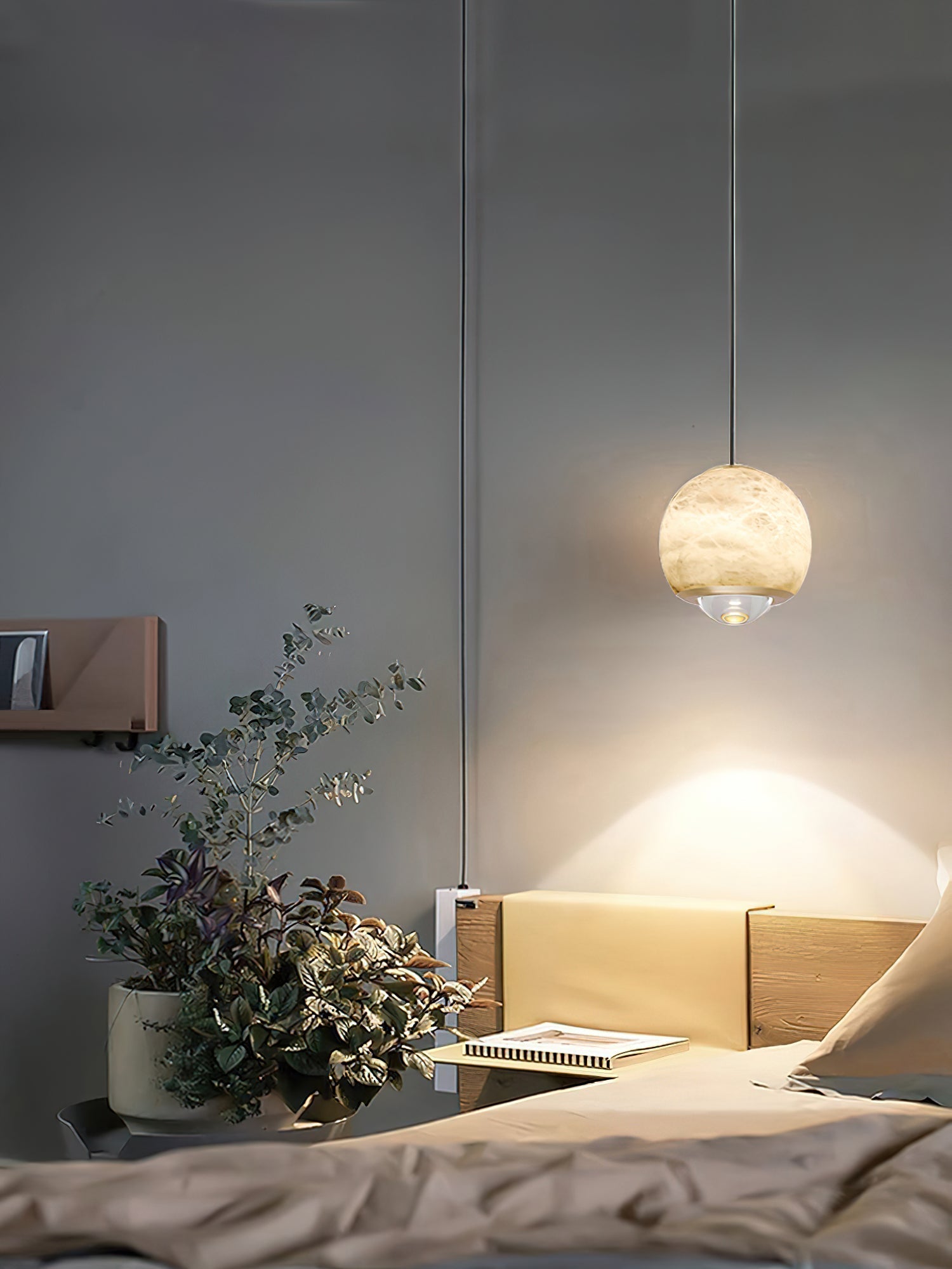 Moonstone Pendant Light