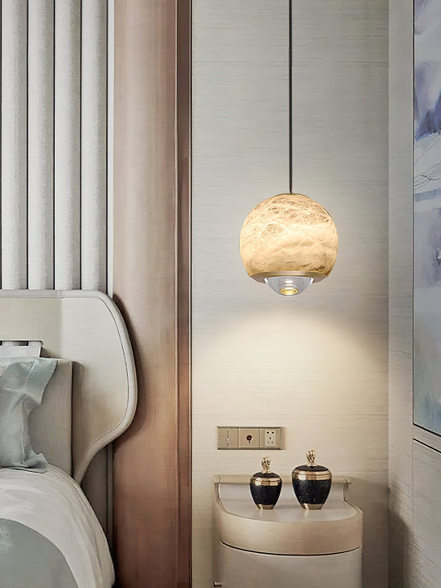 Moonstone Pendant Light