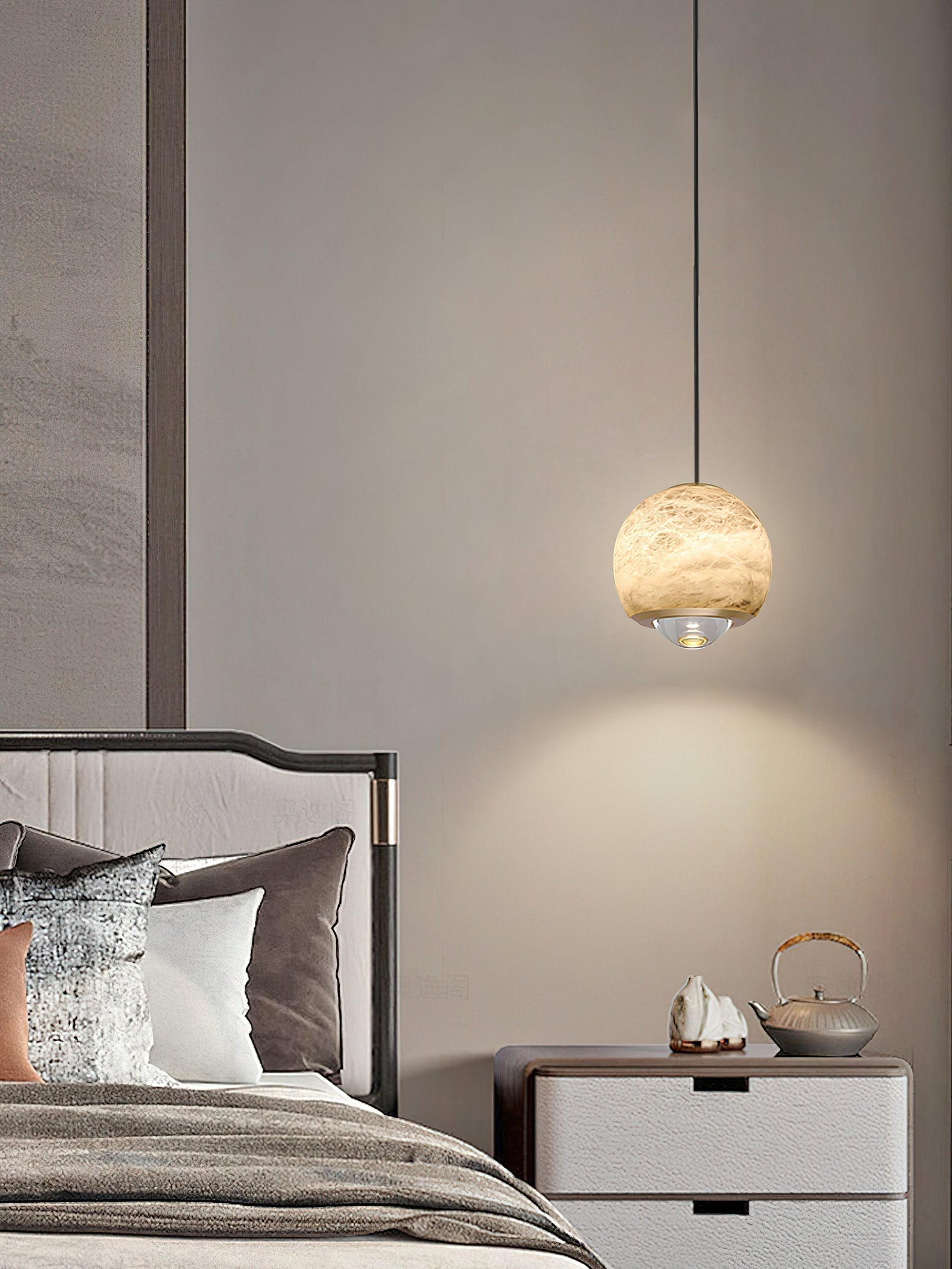 Moonstone Pendant Light