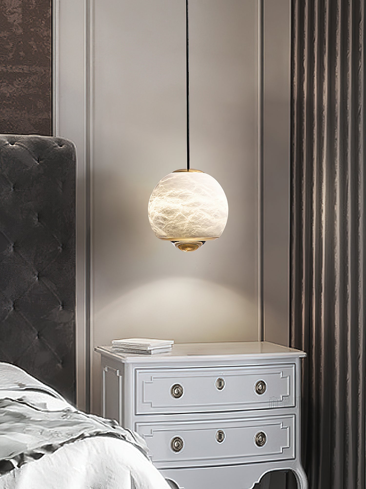 Moonstone Pendant Light
